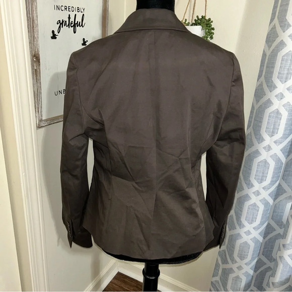 BODY BY VICTORIA Brown Blazer jacket - Picture 5 of 7